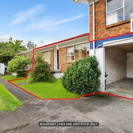 Bright Eden Park Two Bed Townhouse Private Parking Apartment Auckland Exterior foto