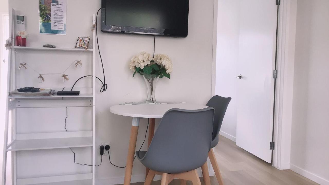 Bright Eden Park Two Bed Townhouse Private Parking Apartment Auckland Exterior foto